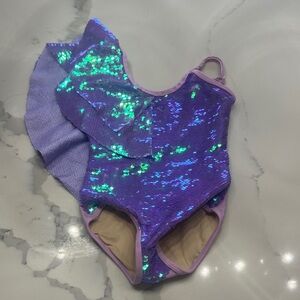 Shade Critters Purple Sequin Swim NWOT - 3T